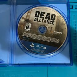 Dead Alliance PS4