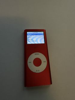 Apple IPod Nano 2nd Gen Special Edition RED Tested And Working