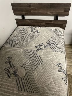 Twin Size Bed With Mattress