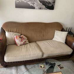 Leather Couch