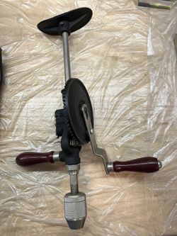 STANLEY No. 741 Two Speed Breast Drill