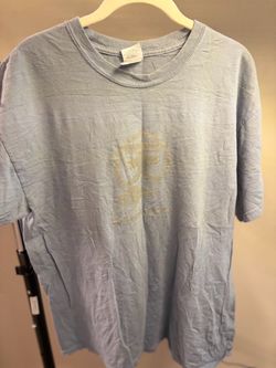 Light Blue Graphic T-Shirt
