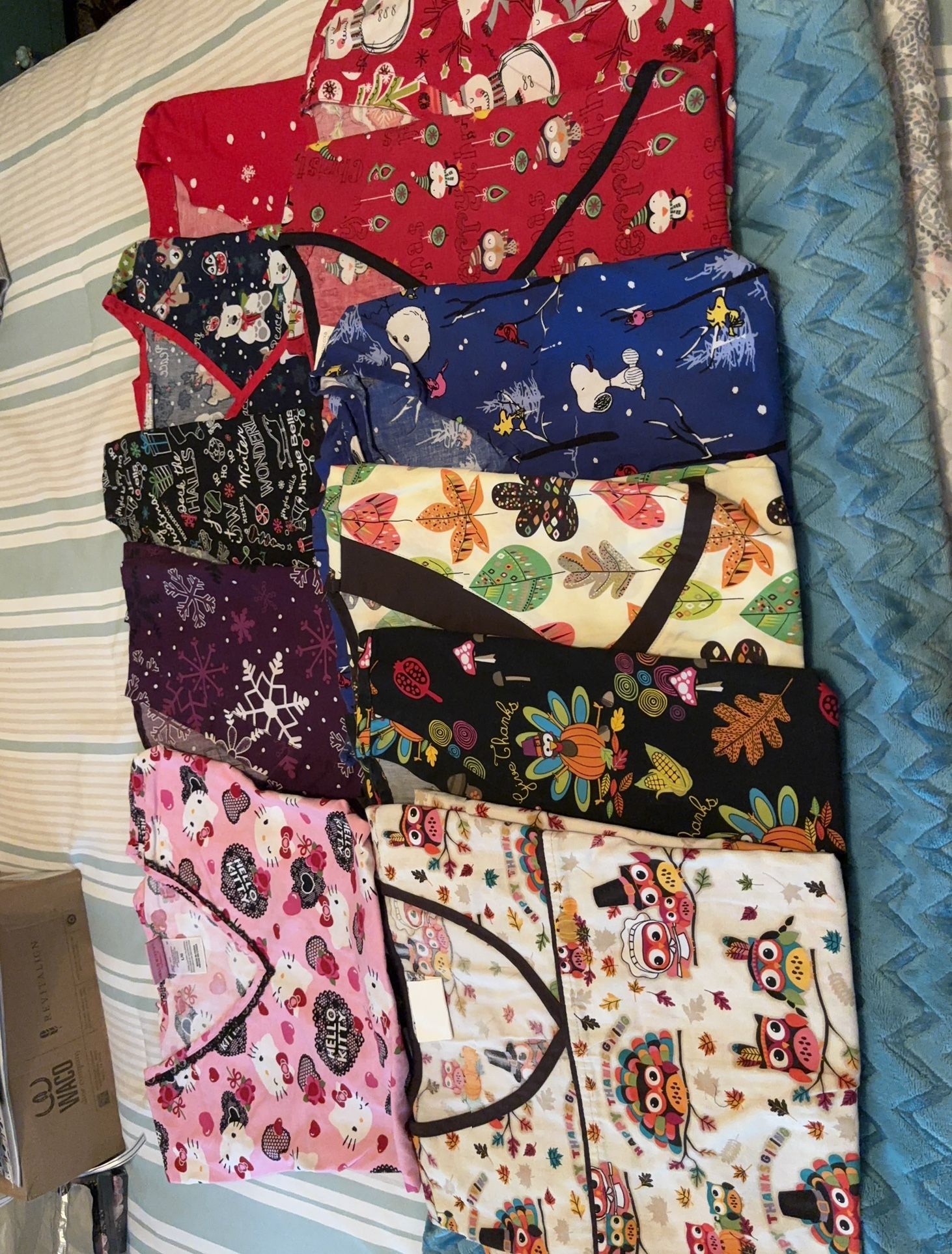Scrubs - Large and X-large . Pants X-large Tall