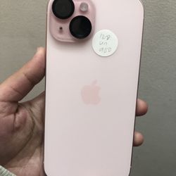 iPhone 15 128gb unlocked sold with store warranty 