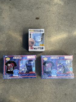 Funko Pops Exclusive