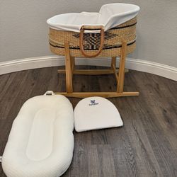 Moses Natural Bundle Bassinet