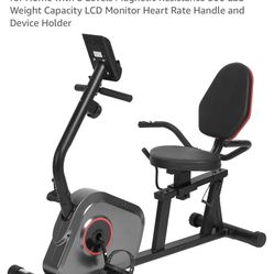 Brand New Heavy Duty Recovery Exercise Bike For $100