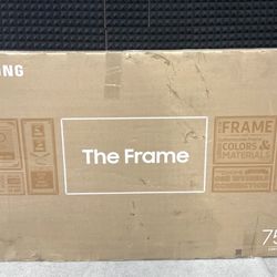 75” Samsung QLED 4K Frame Smart TV Floor Model