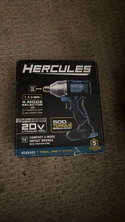 Hercules 20v impact wrench