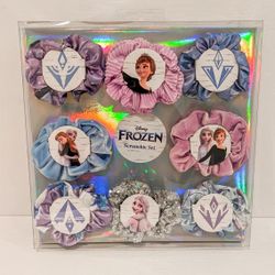 Disney Frozen Scrunchie Set, 8 Pack