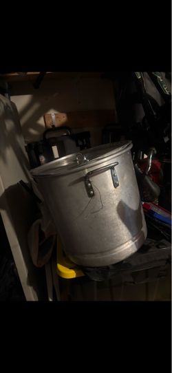 Olla para tamales grande