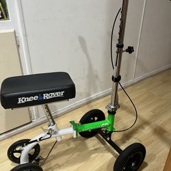 Knee Rover Scooter Go with All terrain Front Wheels