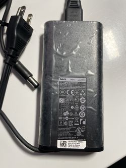 90W AC Power Charger Fit for Dell Latitude E6400 E6410 E6420 E6430 E6440 E6500 E6510 E6520 E6530 E7240 E7 5 5580 e6420 19.5v 4.62a DA9