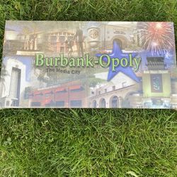Burbank-Opoly Board Game 