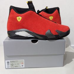 Jordan 14 Retro " Ferrari (2025)"