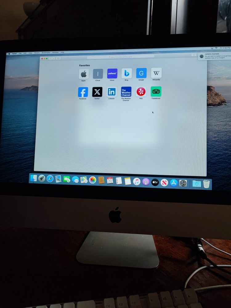 21.5" iMac A1418 i5 1Tb