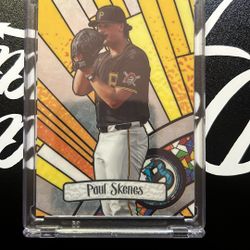 RC Paul Skenes Stained Glass 