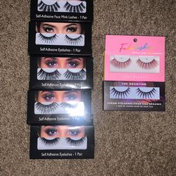 7pair False Lashes