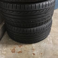 2 Lexani Tires 225/40/18
