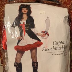 Disfraces  Captain Swashbuckler 