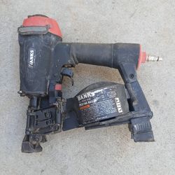 BANKS COIL ROOFING/SIDING NAIL GUN 