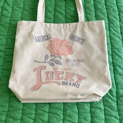 Lucky Brand Tote Bag