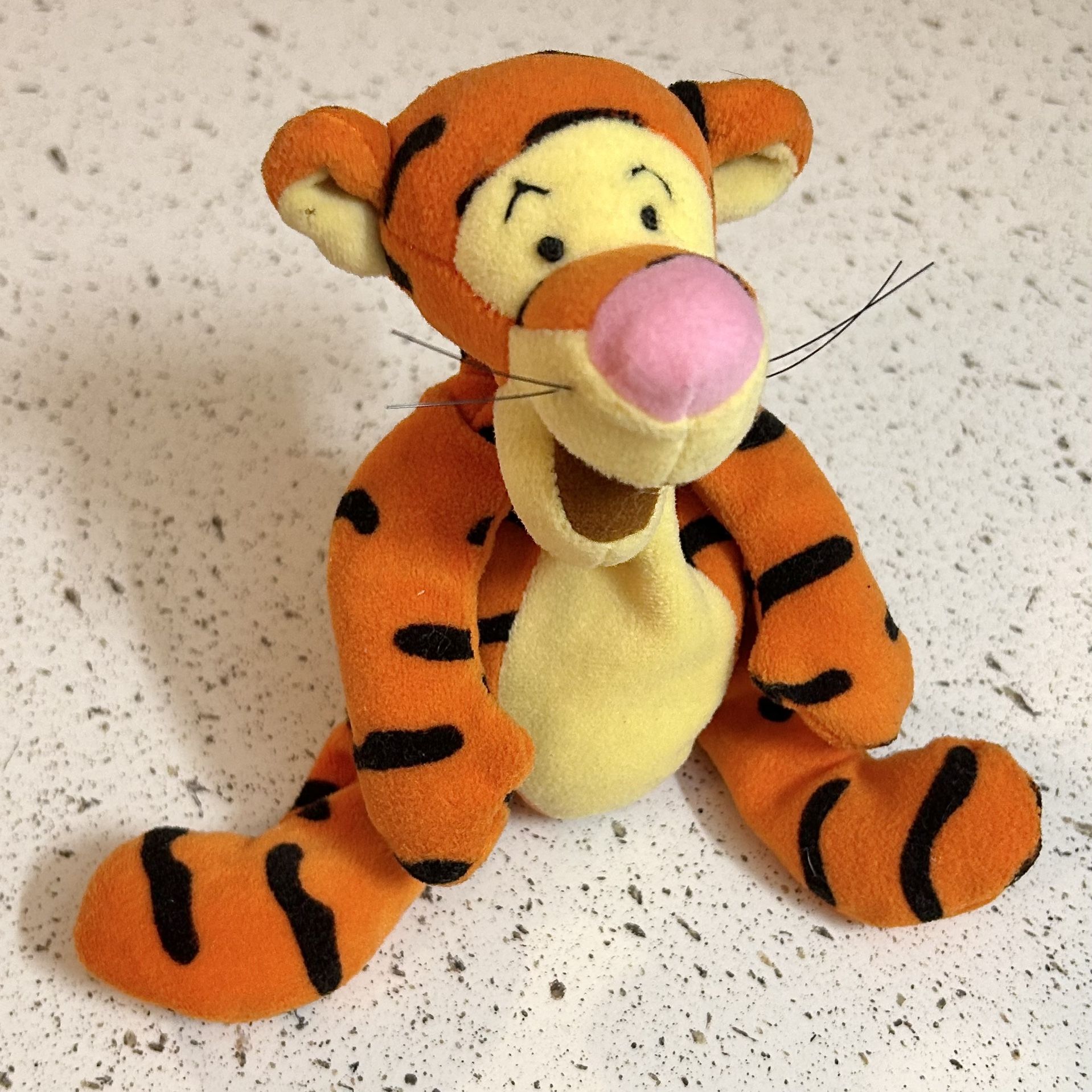 9" Tigger Mini Bean Bag Plush Disney Toy Tiger Mouseketoys Pooh's Friends