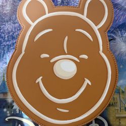 Winnie The Pooh Gingerbread Cake Worthy Crossbody Bag