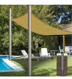 12 ft Sun Shade Pole