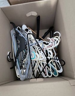 FREE BOX OF HANGERS