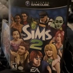 Gamecube, The Sims Two