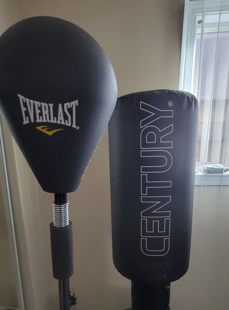 Punching Bag And Heavy Bag