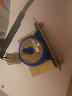 S-Tec Aircraft Pressure Transducer 0111 with Connector