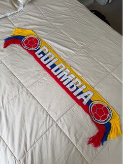 Artisanal Brand New National Colombian Scarf - Bufanda Artesanal Selección Colombia