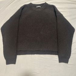Zara Heavyweight Knit Sweater Size XL