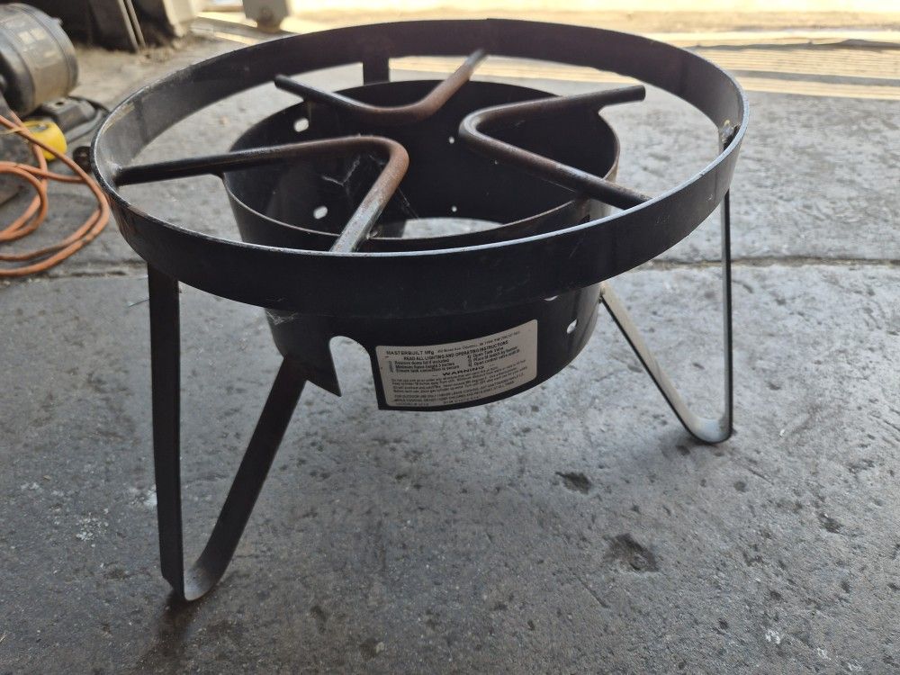 Masterbuilt Mfg Model # M12 Base Only Food Cooking Tool Shop Garage Tools Metal Outdoor