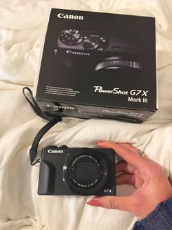 Canon powershot g7x mark iii