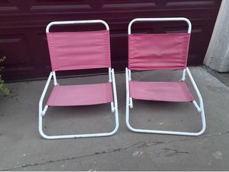 Folding river chairs