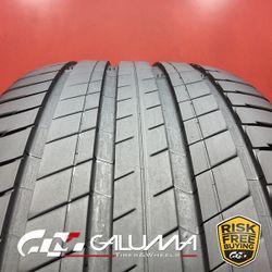 1 (One) Tire LikeNEW Michelin Latitude Sport 3 285/40ZR20 108Y No Patch #93290