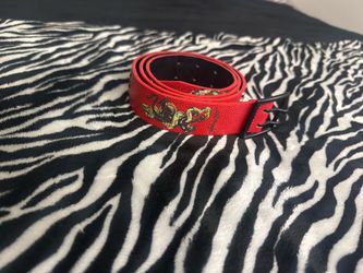 Ed hardy belt
