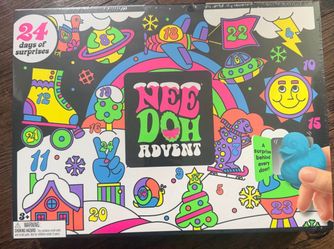 Needoh Christmas advent calendar
