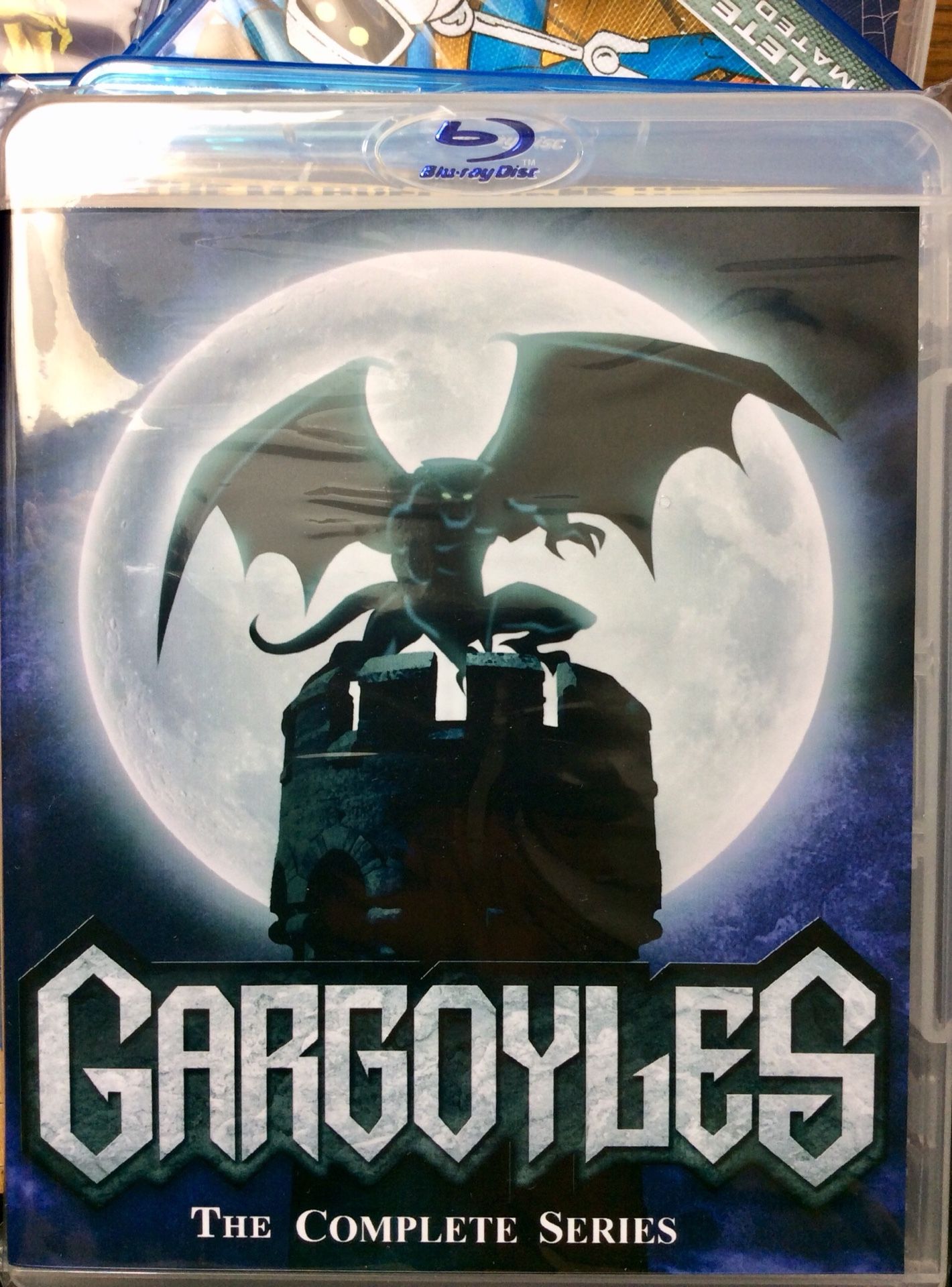 Gargoyles The Complete Series Blu-ray