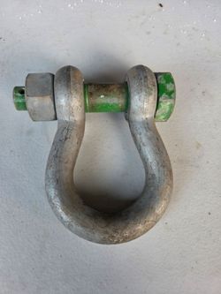 Shackle... chaco, anchor shackle