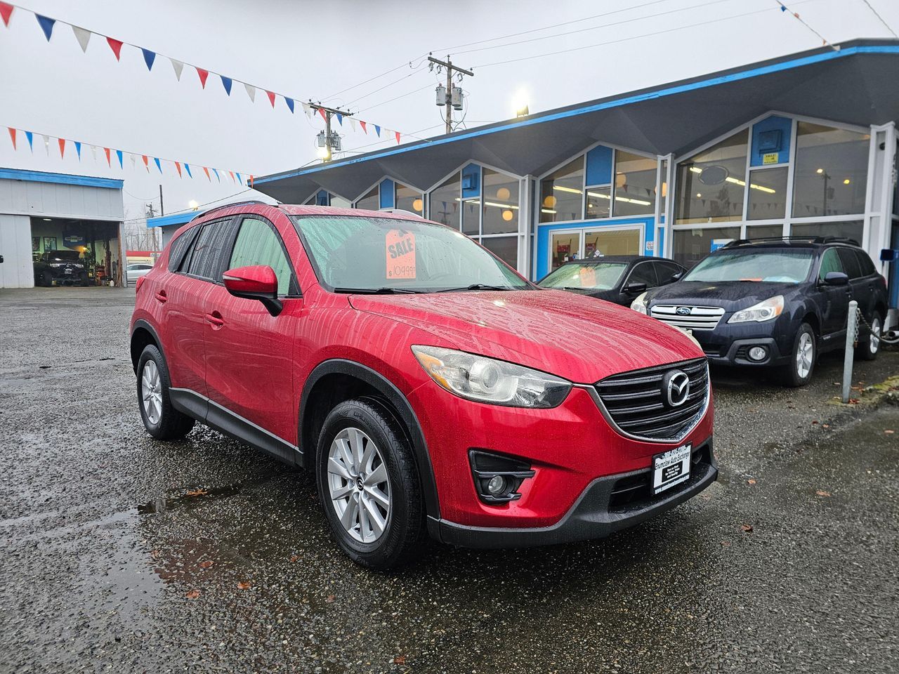 2016 Mazda CX-5