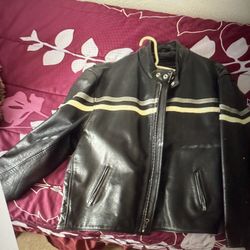Men’s Jacket Leather Size 48