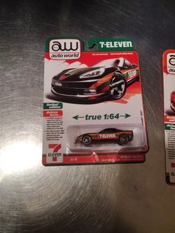 7-11 Toy Cars For All 3