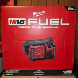 Milwaukee M18 Fuel 2 Gallon Compact Quiet Compressor