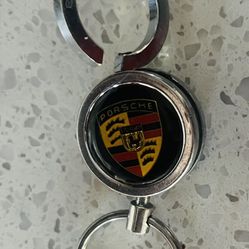 Porsche Keychain