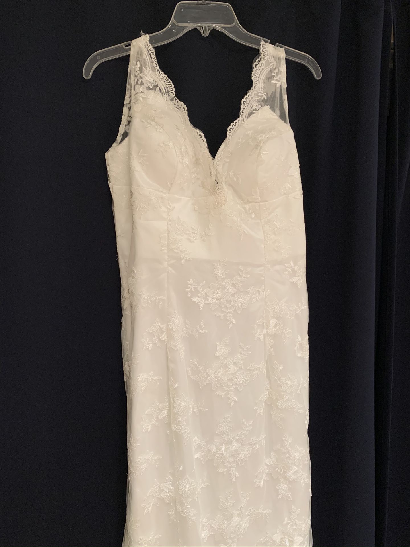 Lace Wedding Dress, size 10