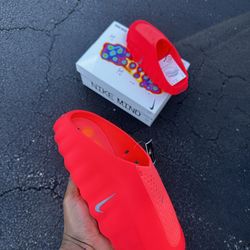 Nike Mind 001 🧠 Solar Red 7 Mens